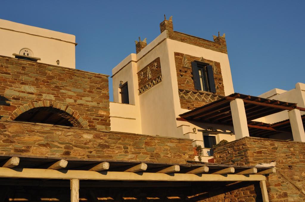 Anemismata Tinos Exterior foto